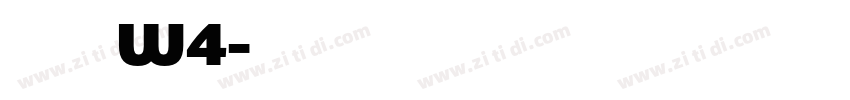 华康郭泰碑 W4字体转换